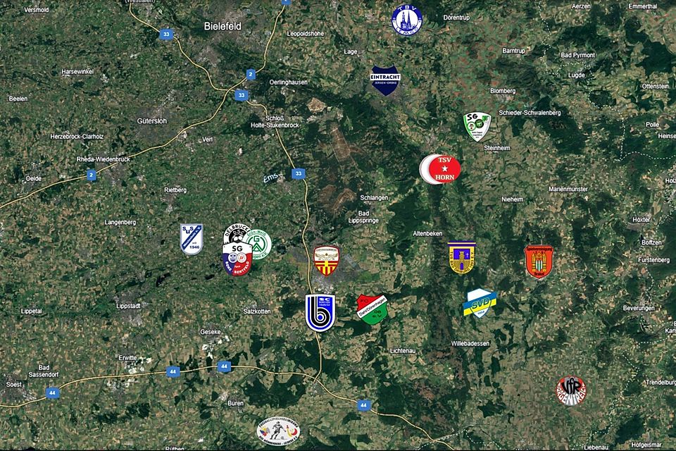 Bezirksliga Staffel 3 2025/26