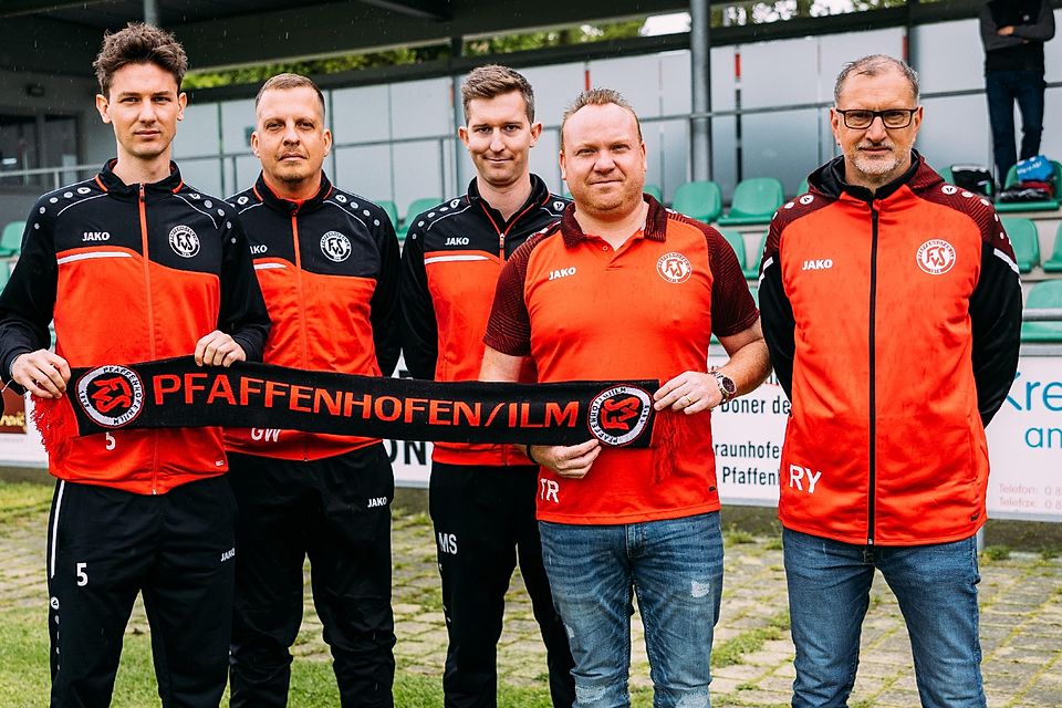 Der FSV Pfaffenhofen verlängert mit dem Trainerteam rund um Gery Lösch.
