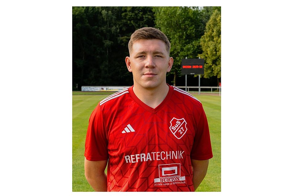 Tim Schwanemeyer (SuS Buer) erzielte mit dem Tor zum 3:1 die Vorentscheidung.