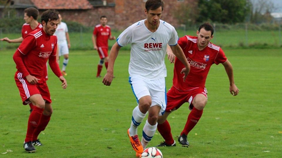 Stach als Joker: Vincent Lipschinski. | Archivfoto: Horst Frommherz