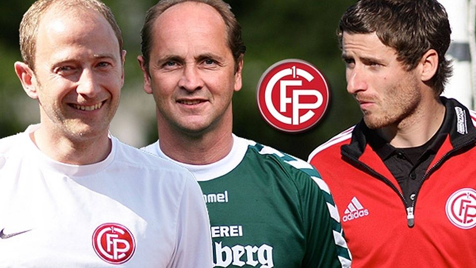 Thomas Fuchs (li.) löst Rudi Vogl (re.) ab und wird in der kommenden Saison zusammen mit Sepp Stadler das FC-Team coachen   Montage:Wagner