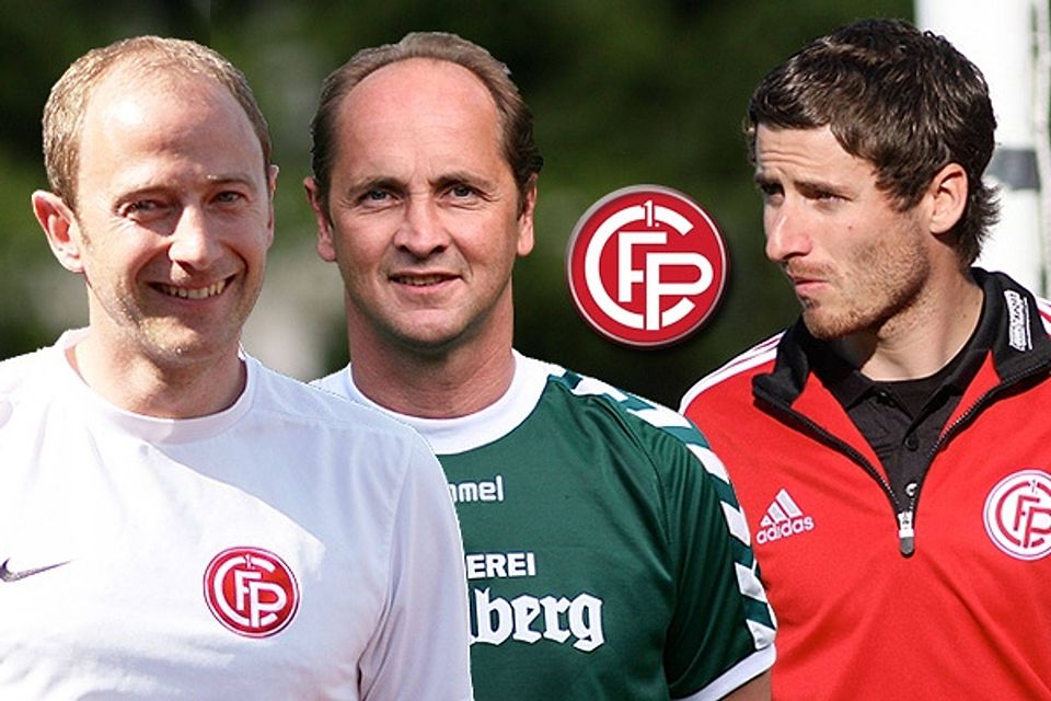 Thomas Fuchs (li.) löst Rudi Vogl (re.) ab und wird in der kommenden Saison zusammen mit Sepp Stadler das FC-Team coachen   Montage:Wagner