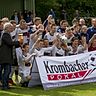 Bezirkspokalsieger 2016: SV Vorwärts Nordhorn! F: Guido Brennecke