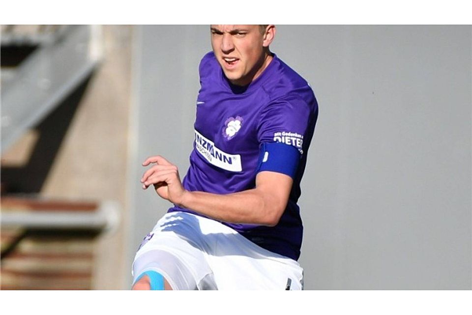 Wie gut ist der FC Nöttingen II in Schuss? Lukas Hecht-Zirpel gehört mit seinen 23 Jahren schon zu den erfahreneren Spielern im FCN-Kader.