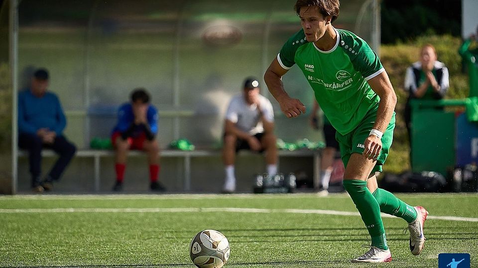 Arminia Klosterhardt startet als Ligaprimus in die Rückrunde. 