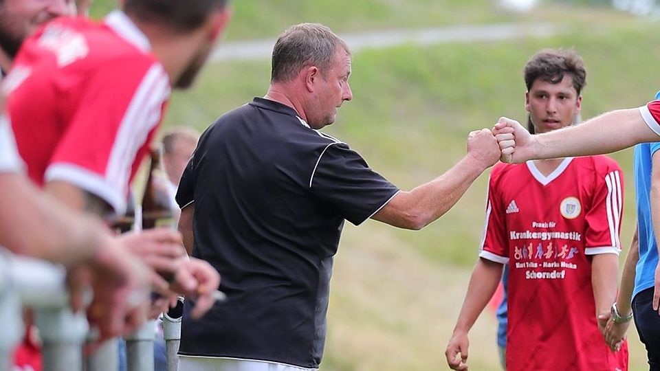 Wolfgang Galli führt seit letzter Woche bei der SG Chamerau/Chammünster Regie.
