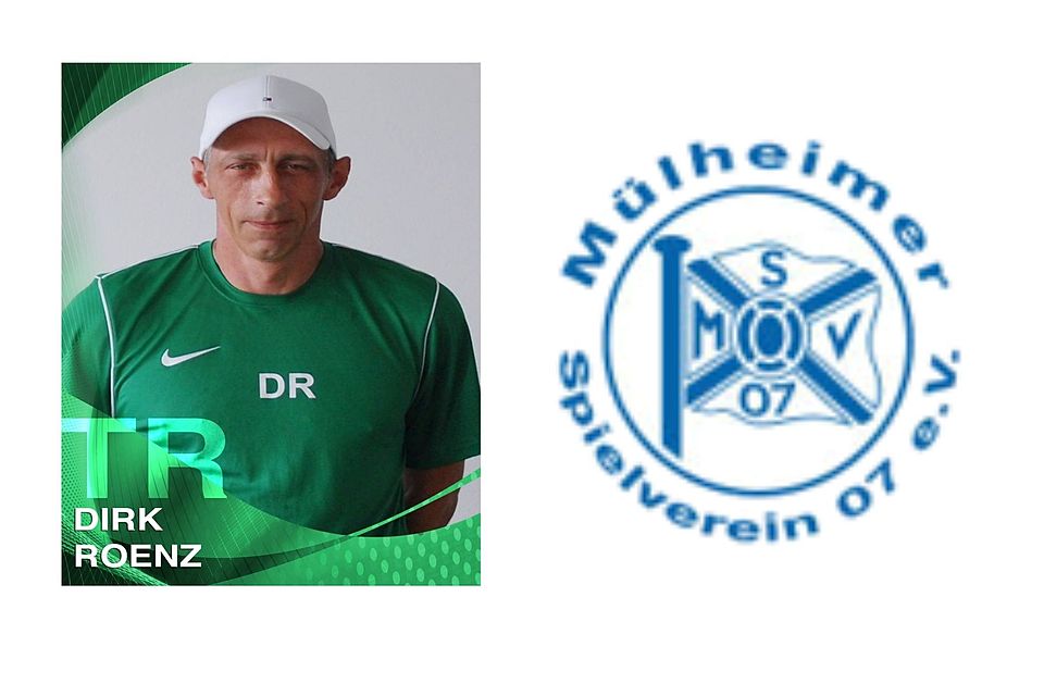 Dirk Roenz übernimmt den Mülheimer SV 07 übergangsweise 