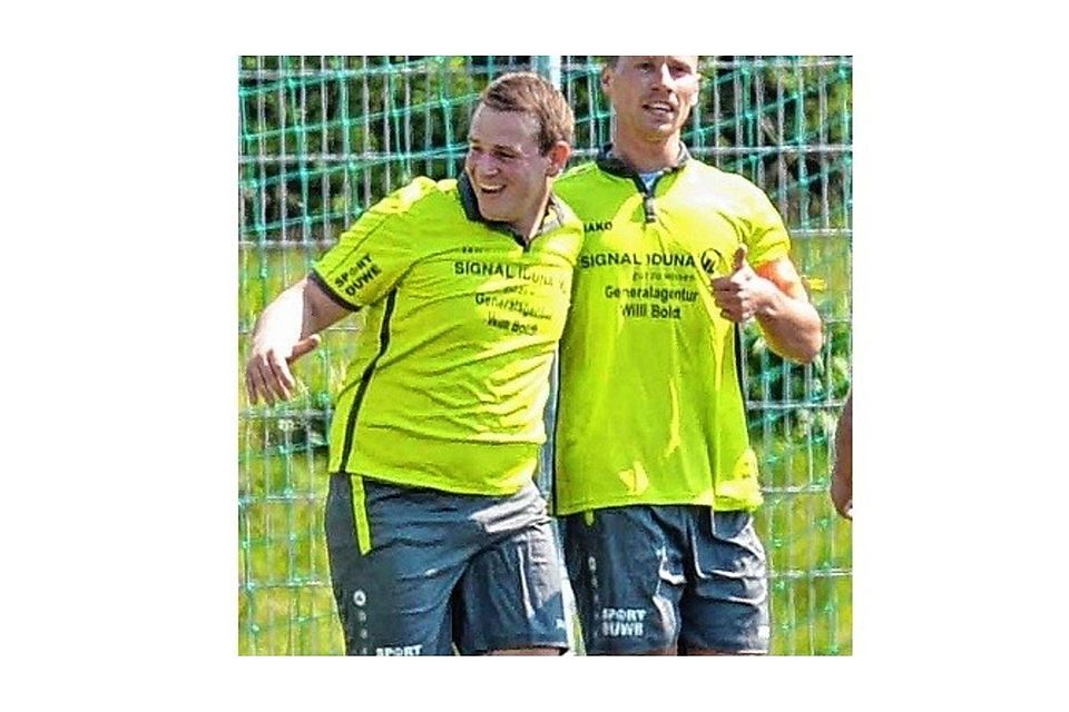 Hannes Pöhle sorgte gegen Lübstorf für eine beruhigende 2:0-Führung des Brüeler SV.Dietmar albrecht