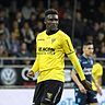 Peniel Mlapa verkündete gestern sein Ende als Profi-Fußballer – und wechselt in die Landesliga zum FV Bonn-Endenich.
