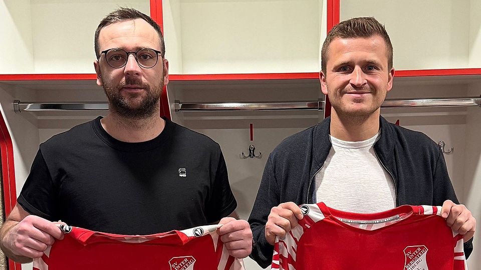 Andrej Dauer (links) und Marc Arbogast laufen bald wieder für den SV Inter Bergsteig Amberg auf.