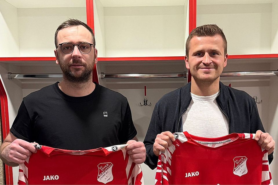Andrej Dauer (links) und Marc Arbogast laufen bald wieder für den SV Inter Bergsteig Amberg auf.