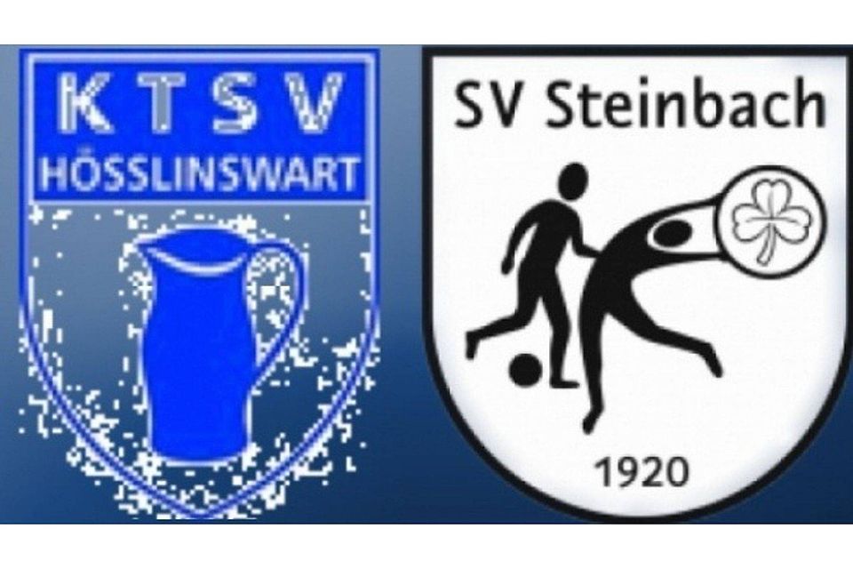 Ist beim KTSV Hößlinswart klarer Außenseiter: Der SV Steinbach.