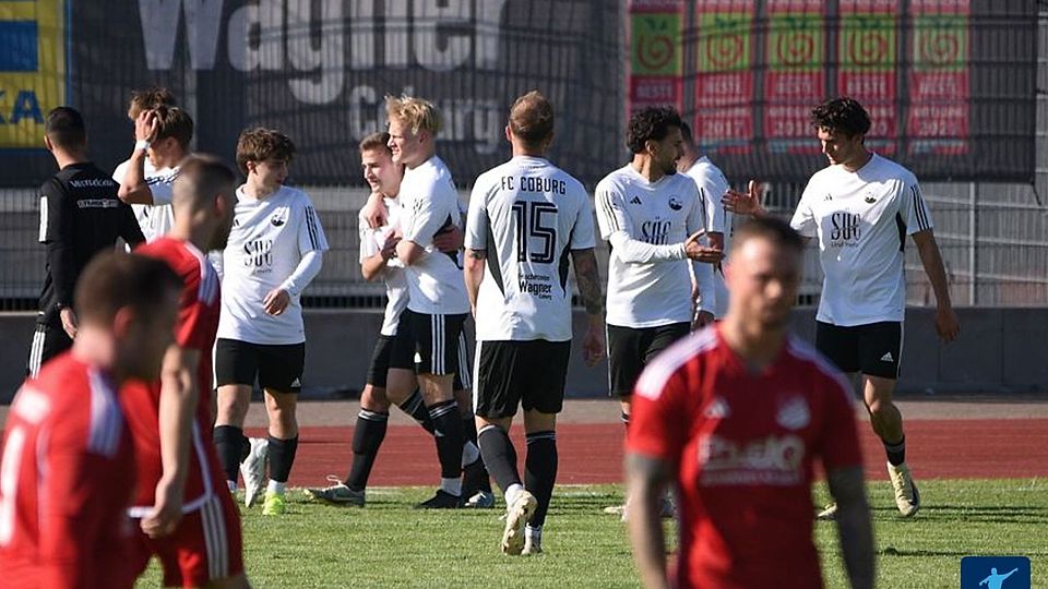 Der FC Coburg steht nach dem Sieg gegen die DJK Dampfach kurz vor der Meisterschaft der Landesliga Nordwest