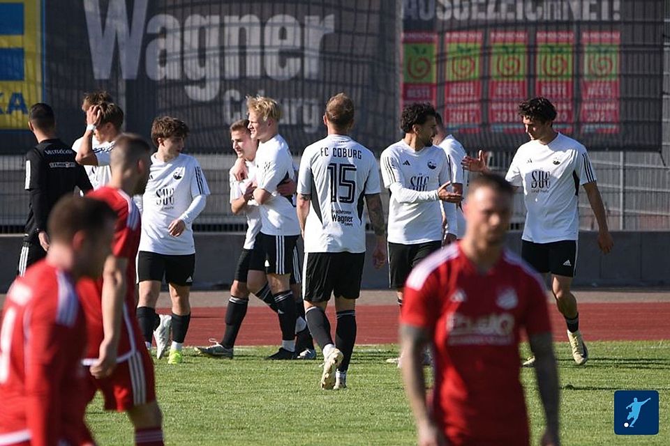 Der FC Coburg steht nach dem Sieg gegen die DJK Dampfach kurz vor der Meisterschaft der Landesliga Nordwest