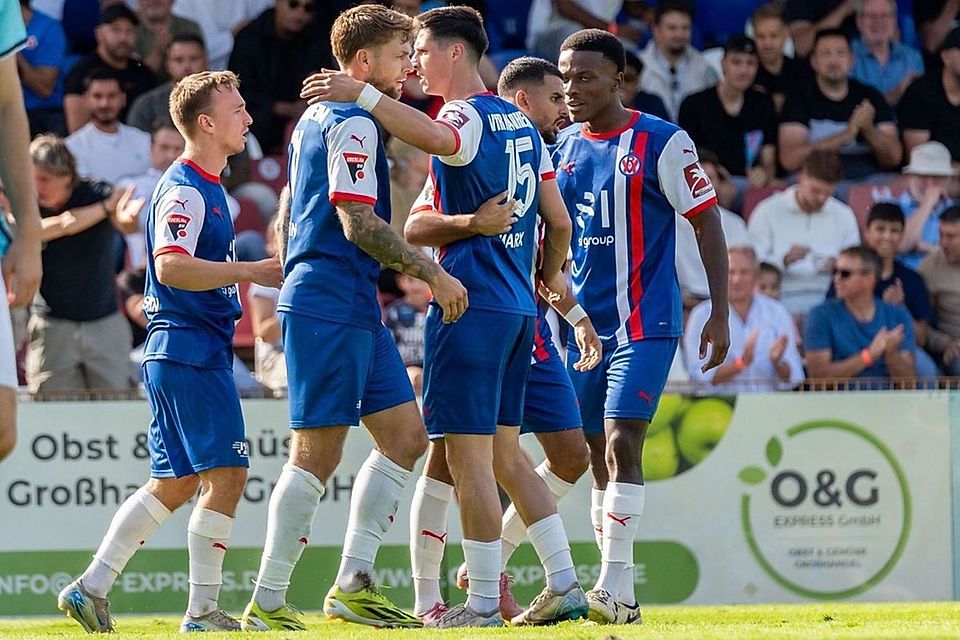 Die Rasenspieler hat in der Vorrunde häufig Grund zu jubeln.