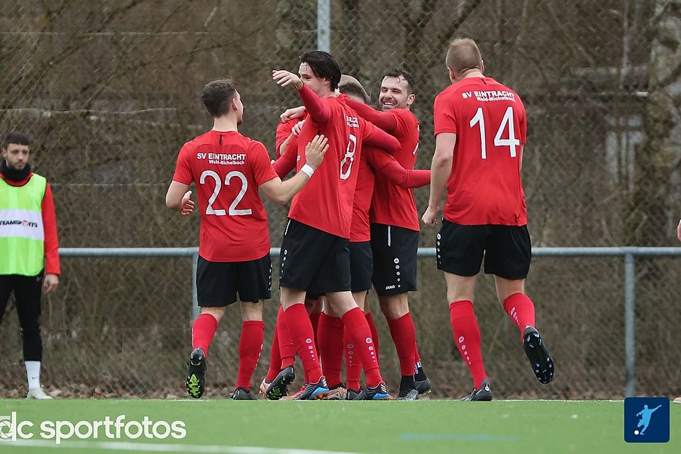 Der Saisonauftakt bei Eintracht Wald-Michelbach in der Verbandsliga ist geglückt.