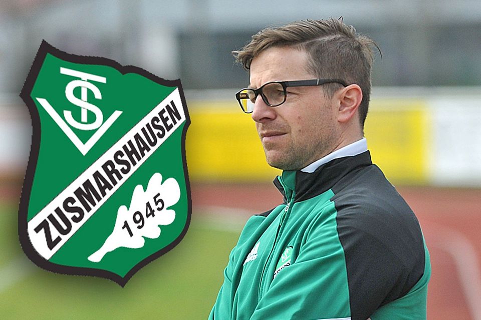 Muss seinen Trainerstuhl beim TSV Zusmarshausen räumen: Thomas Weber.