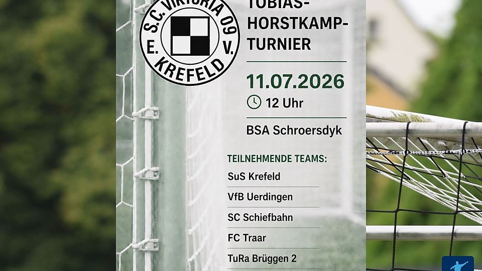 Das Tobias-Horstkampf-Turnier im Überblick. 