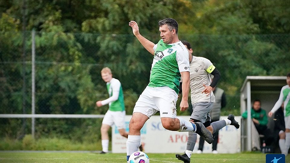 Manuel Eberhardt und der SV Babstadt gehören diese Saison zu den großen Überraschungen.