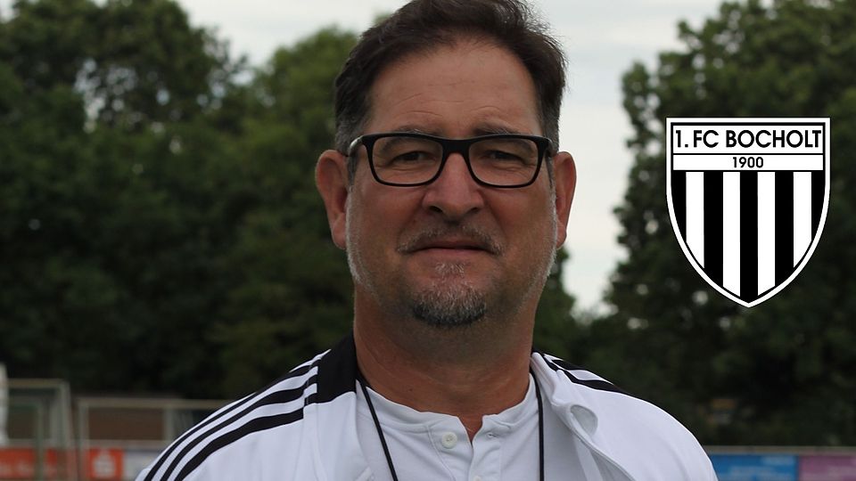 Manuel Jara ist Technischer Direktor beim 1. FC Bocholt.