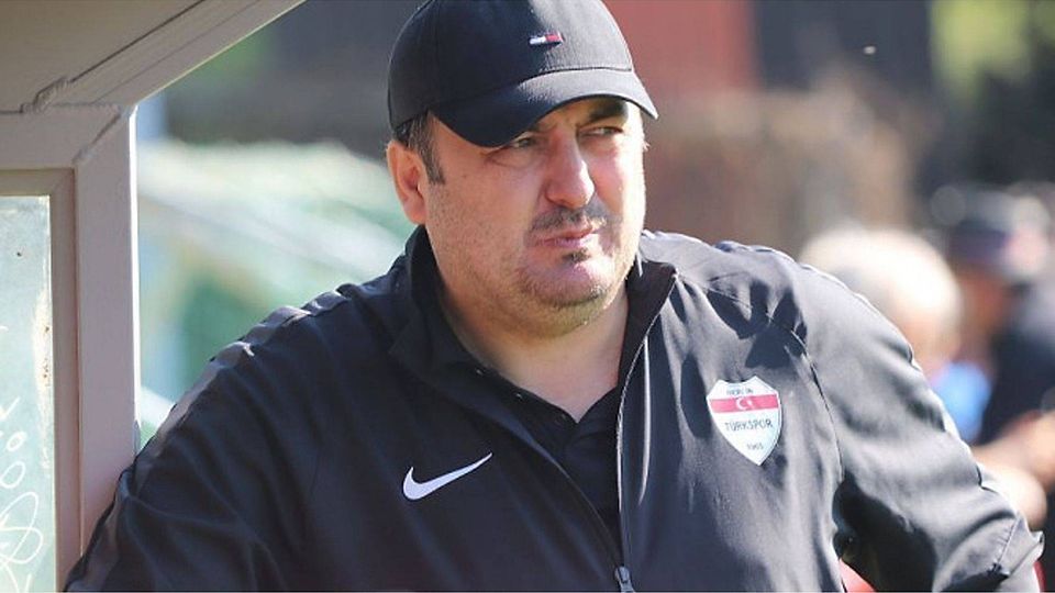 Faruk Namdar wird nur bis zum Saisonende am Seitenlinie bei Berlin Türkspor stehenF: Arlinghaus