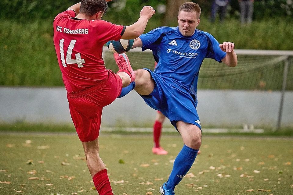 Damian Vergara Schlootz (re.) war der Aufstieg mit 06/07 nicht vergönnt.