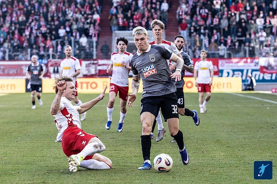 Glücklicher Punktgewinn für die Spatzen. Glücklicher Punktgewinn für die Spatzen.