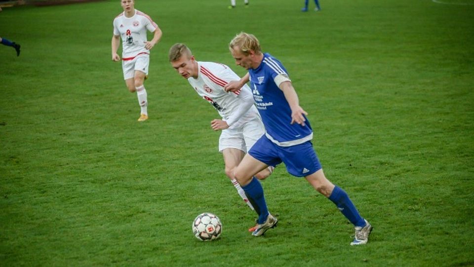 Mit Bennet Sobolowski (rechts) verlässt der Kapitän den MTV Richtung FC Ohretal (Landkreis Gifhorn).