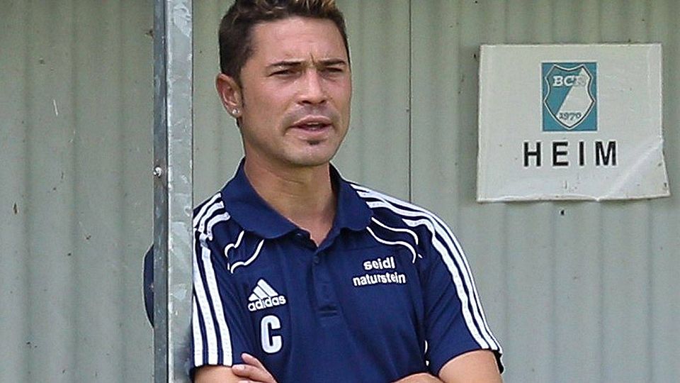Er ist in Rinnenthal nicht mehr daheim: Trainer Patrick Zöh und der BCR trennen sich schon früher als vereinbart, nämlich sofort.	F.: Christian Kolbert