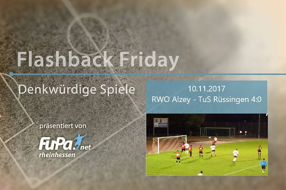 Auch beim 4:0 gegen Rüssingen zeigte RWO Alzey seine Qualitäten.