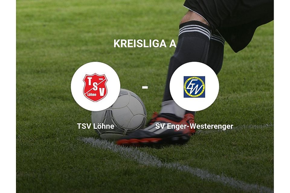 TSV Löhne gegen SV Enger-Westerenger