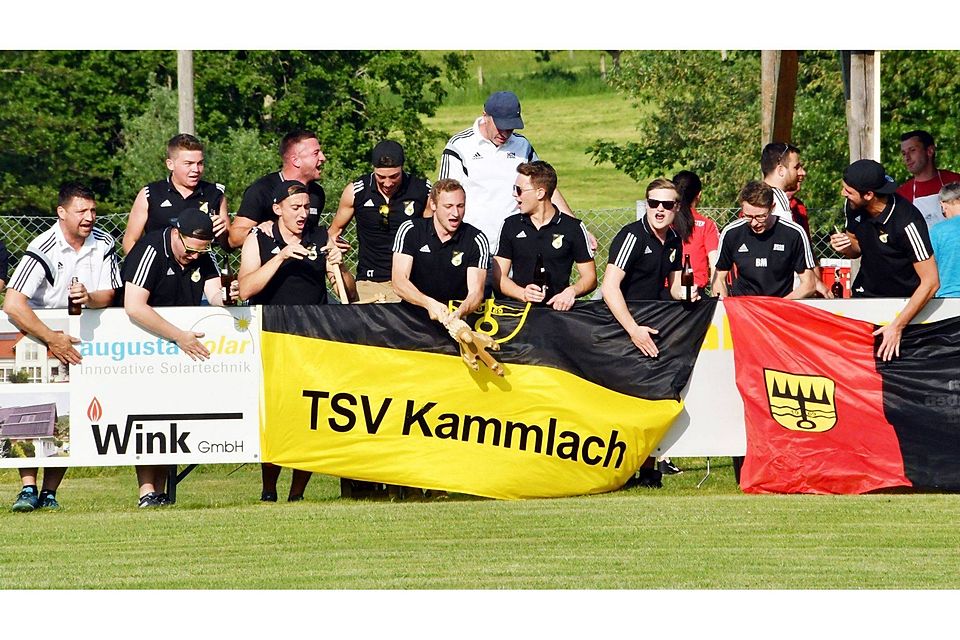 Der TSV Kammlach spielte die beste Saison seiner Vereinsgeschichte und wurde Vizemeister in der Kreisliga Mitte. Am Wochenende nun feiert der Klub sein Jubiläum und die Einweihung seines frisch renovierten Sportheims. 