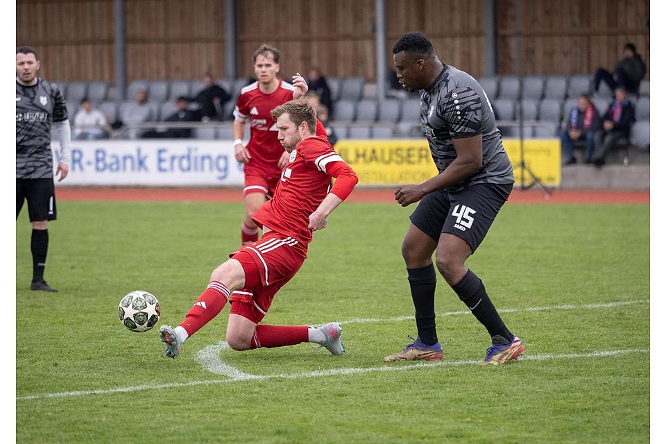 FB KL Anzing/Parsdorf (rot) Alexander Huber FB KL Anzing/Parsdorf (rot) Alexander Huber