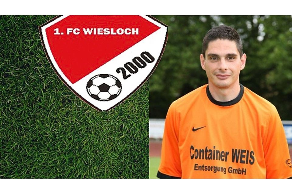 Florian Di Lella ist der neue Trainer beim 1.FC Wiesloch.