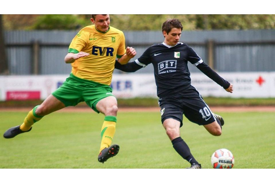 Daniel Heinze brachte mit einem Doppelschlag Chemie auf die Siegerstraße. © BSG Chemie Leipzig / Christian Donner