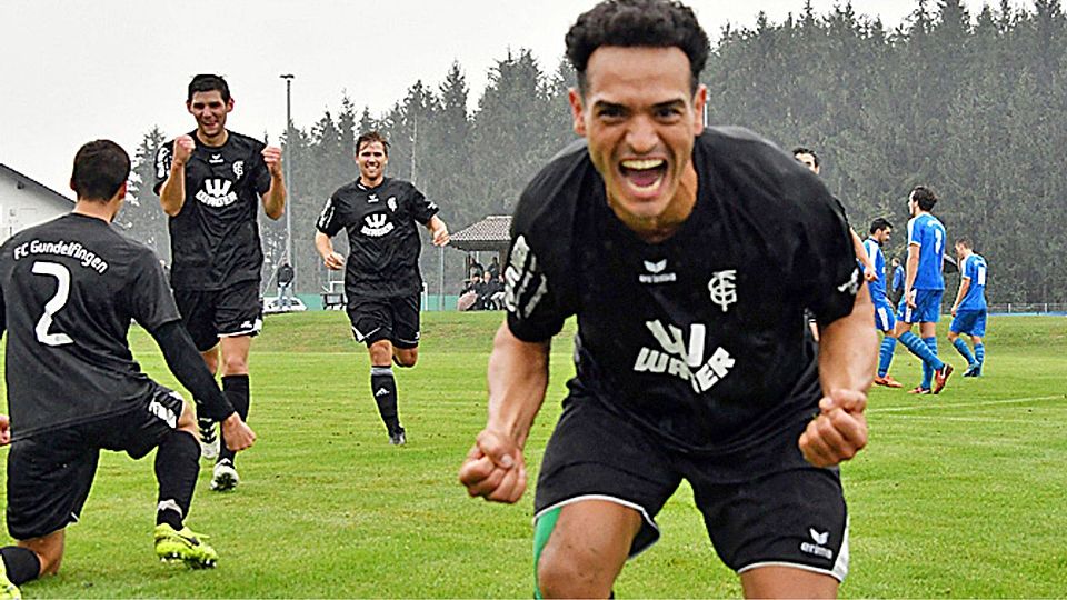 Er jubelt nicht mehr für den FC Gundelfingen: Daniel Cesar Viana dos Santos.  