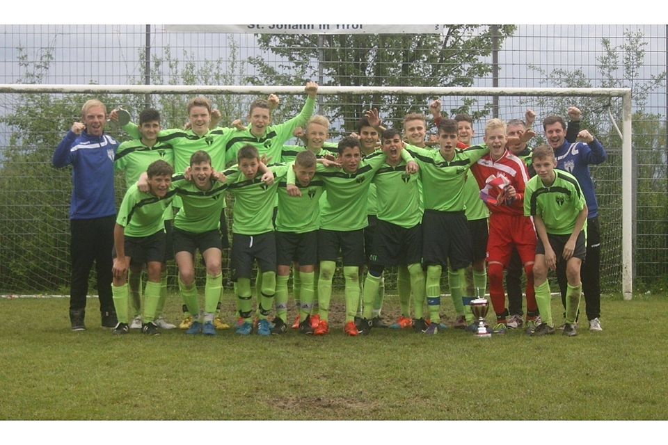 Der U-15-Nachwuchs des SGV Freiberg gewann das Cordial-Cup-Qualifikationsturnier in Weingarten. privat