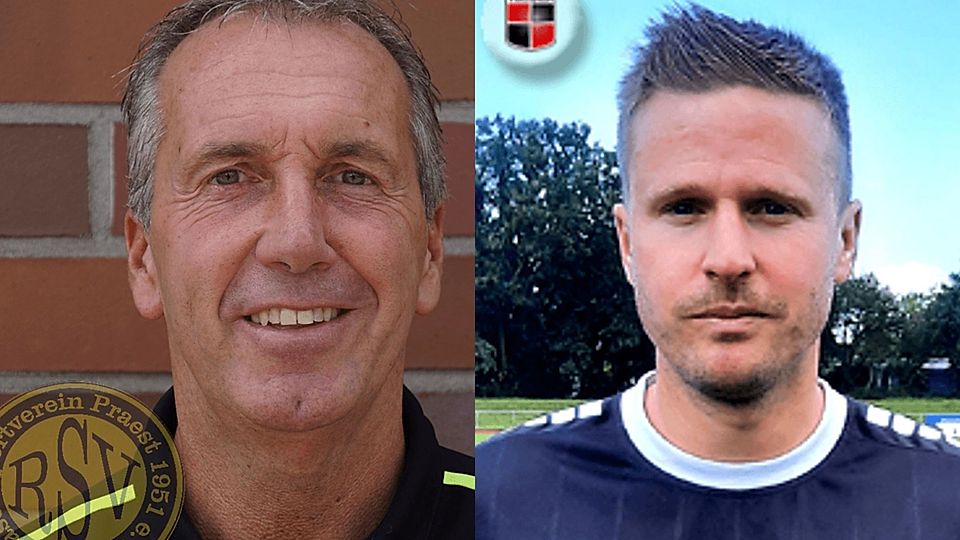 Roland Kock (l.) erwartet Daniel Beine zum Duell. 