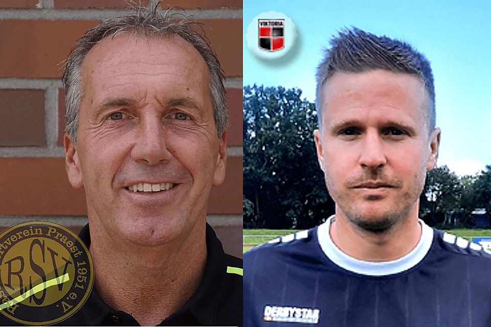 Roland Kock (l.) erwartet Daniel Beine zum Duell. 