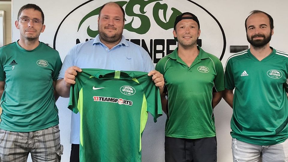 Von links nach rechts: Florian Grantner, Andreas Mayer, Andreas Rothkopf und Marcel Kunkel.