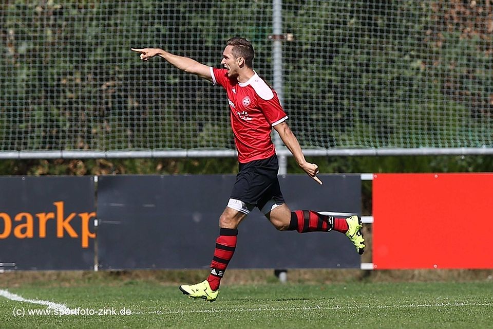 Sebastian Schulik hatte mit zwei Treffern und einem Assist maßgeblichen Anteil am ersten Heimsieg der Feuchter. F: Zink