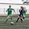 Tritt Sandersdorf (in grün) zur neuen Saison in der Verbandsliga der Frauen an?