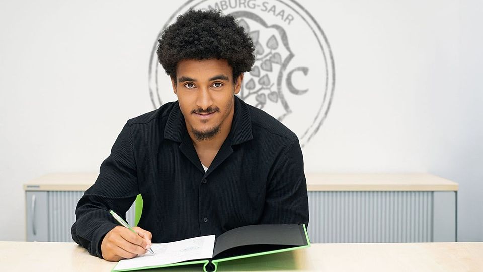 Ken Mata schießt nun für den FC Homburg seine Tore