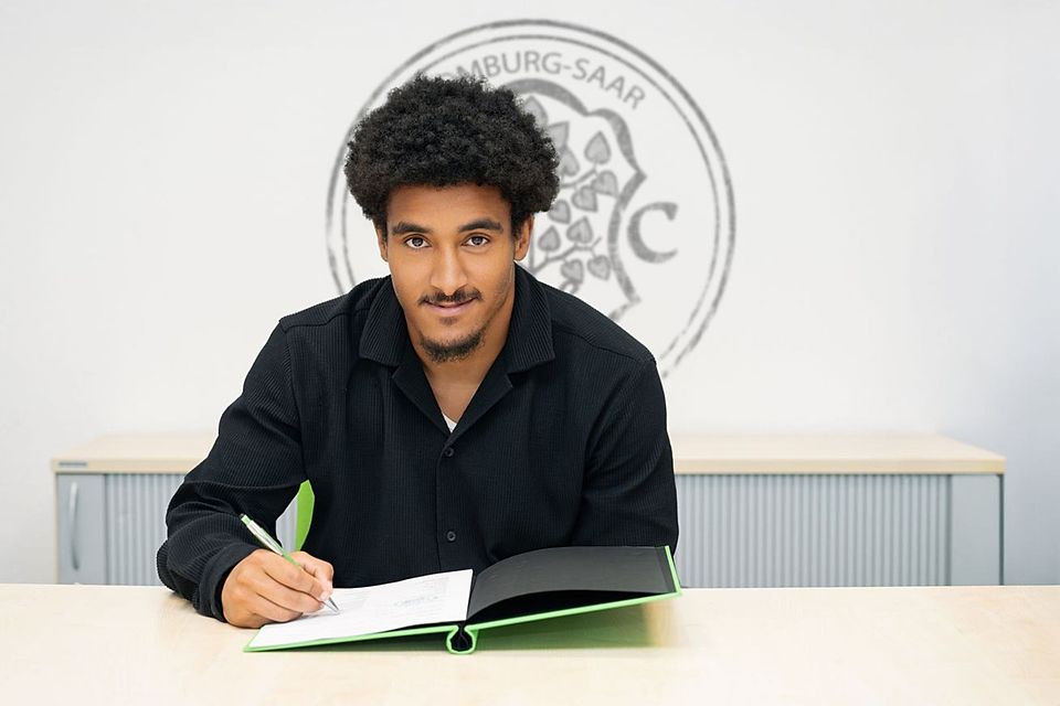 Ken Mata schießt nun für den FC Homburg seine Tore