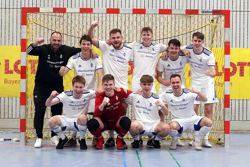 Der FC Deisenhofen reist am 27. Januar zur Bayerischen Futsal-Meisterschaft nach Amberg.