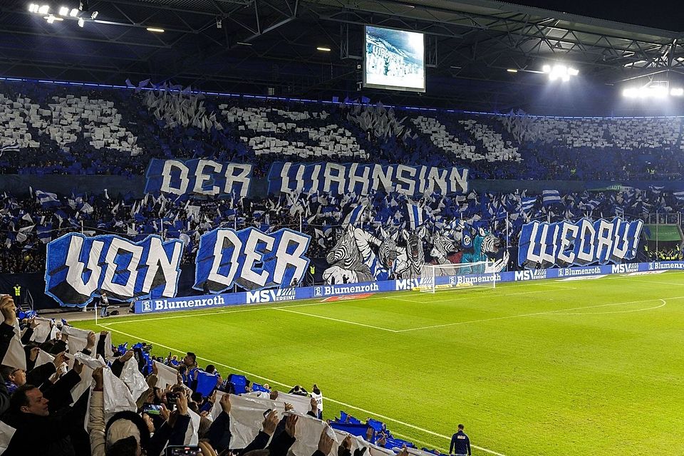 Der MSV Duisburg hofft gegen Köln auf eine ausverkaufte Hütte.