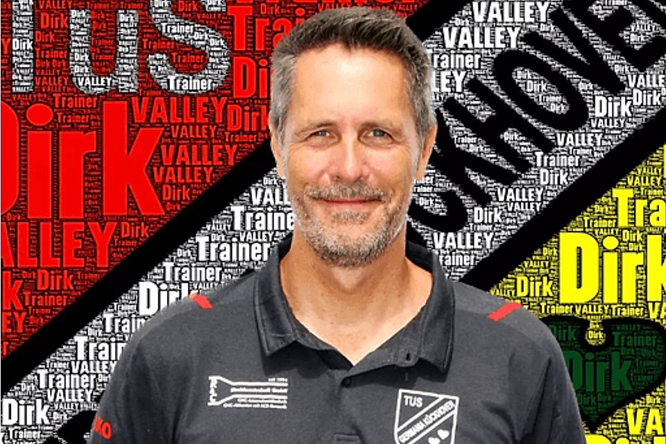 Trainer Dirk Valley.