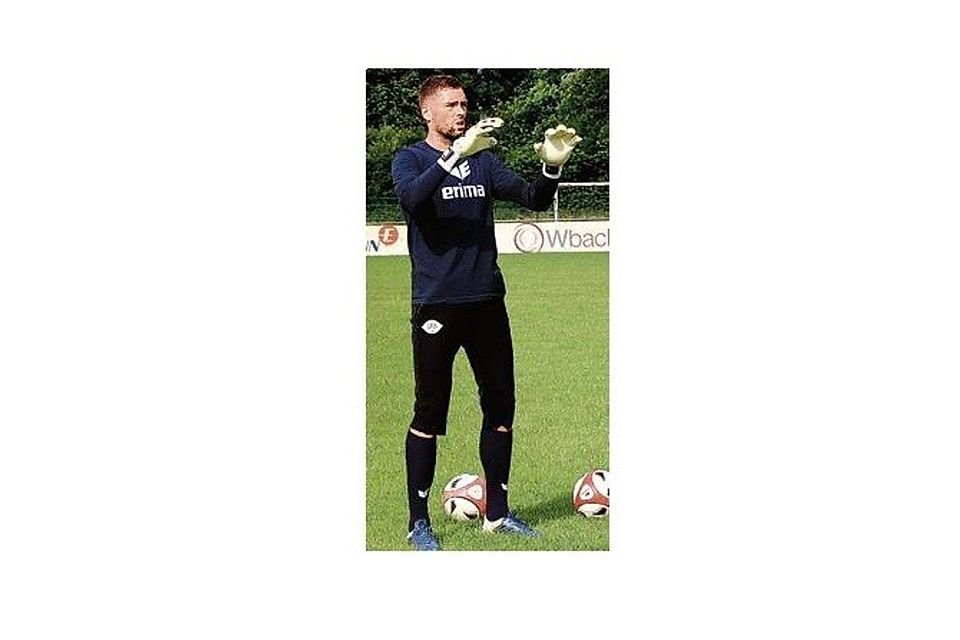 Wieder beim VfB: Torwart Dominik Kisiel Wittig