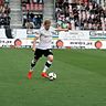 Strebt im Team des SV Sandhausen bei der SpVgg Greuther Fürth Zählbares an: Philipp Klingmann. F: SVS