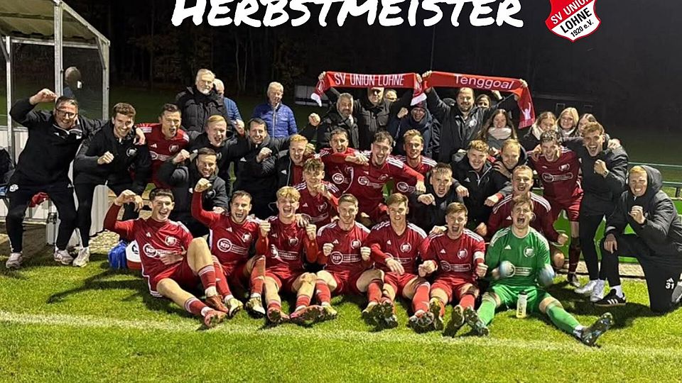 Glückwunsch zum Sieg!